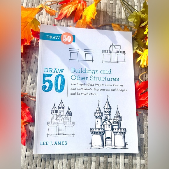 Draw 50 How To Draw Instructional 3 Book Bundle! - Picture 4 of 5